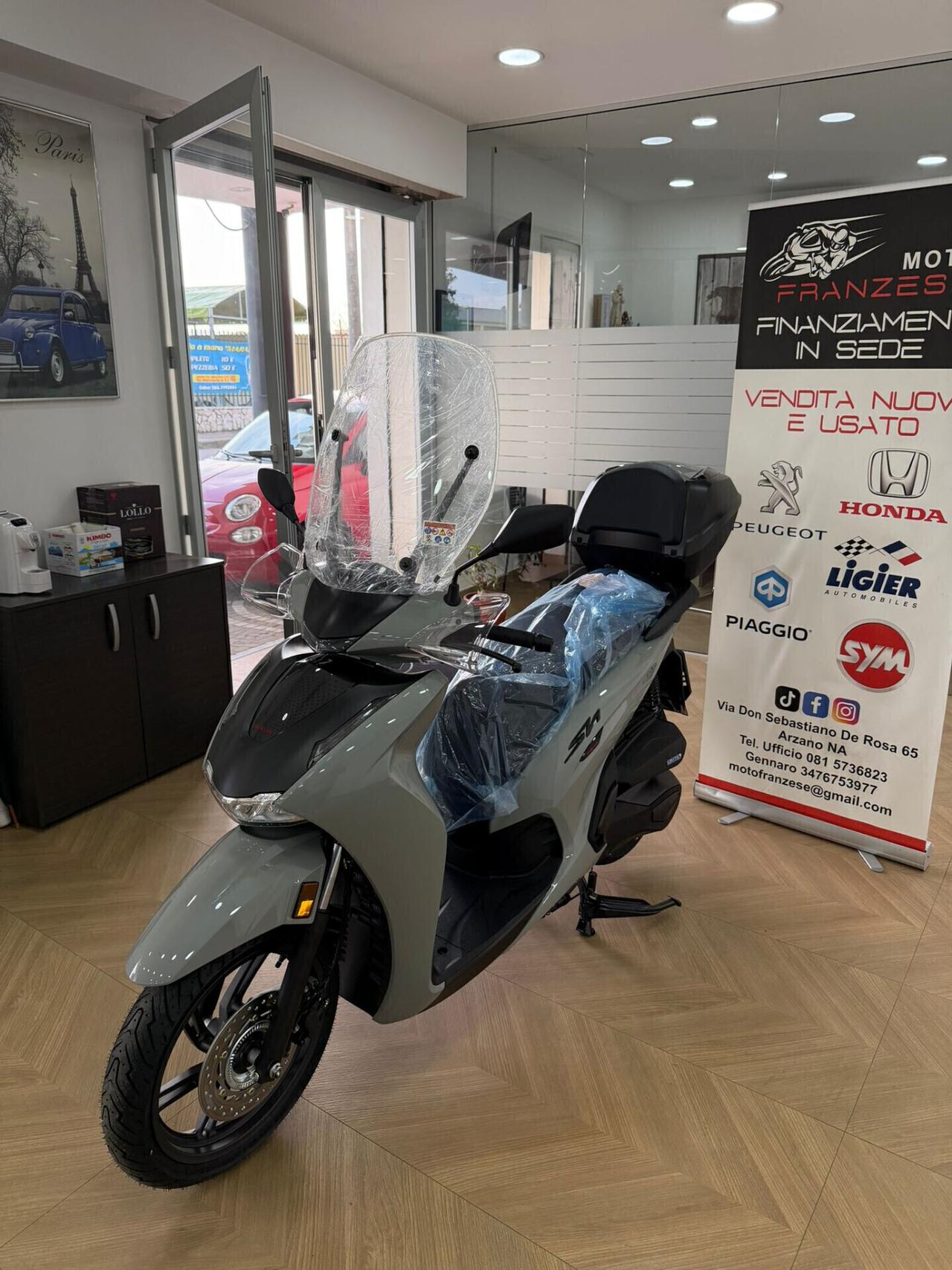 Honda SH 350