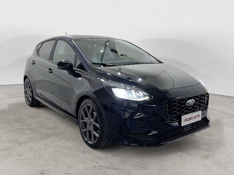 Ford Fiesta 1.0 Ecoboost Hybrid 125 CV DCT 5 porte ST-Line