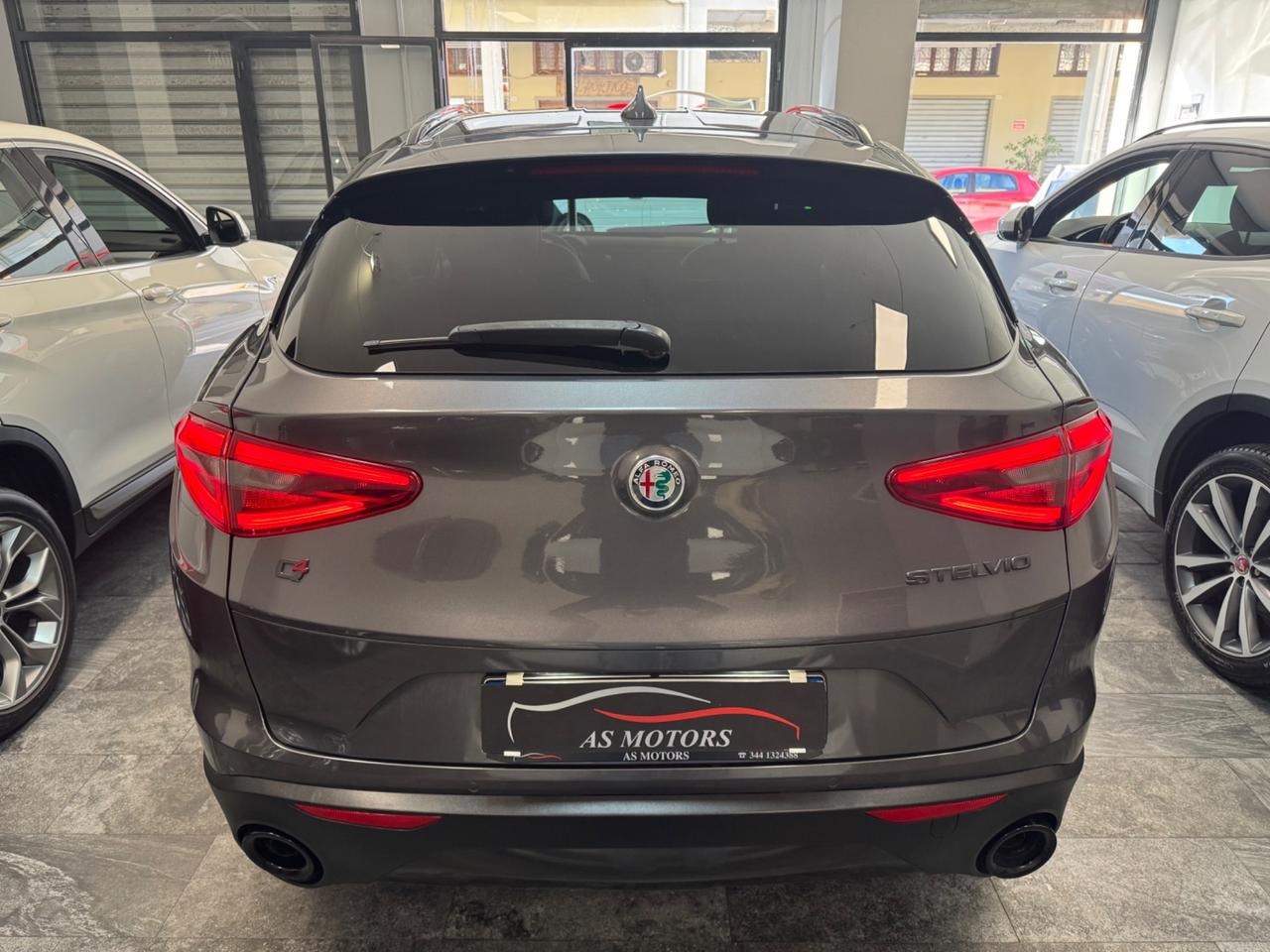 Alfa Romeo Stelvio 2.2 Turbodiesel 210 CV Q4 Super