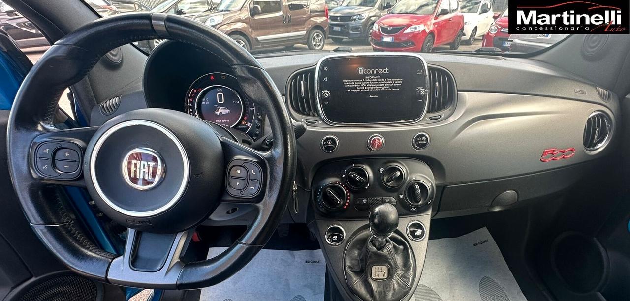 Fiat 500 1.2 S