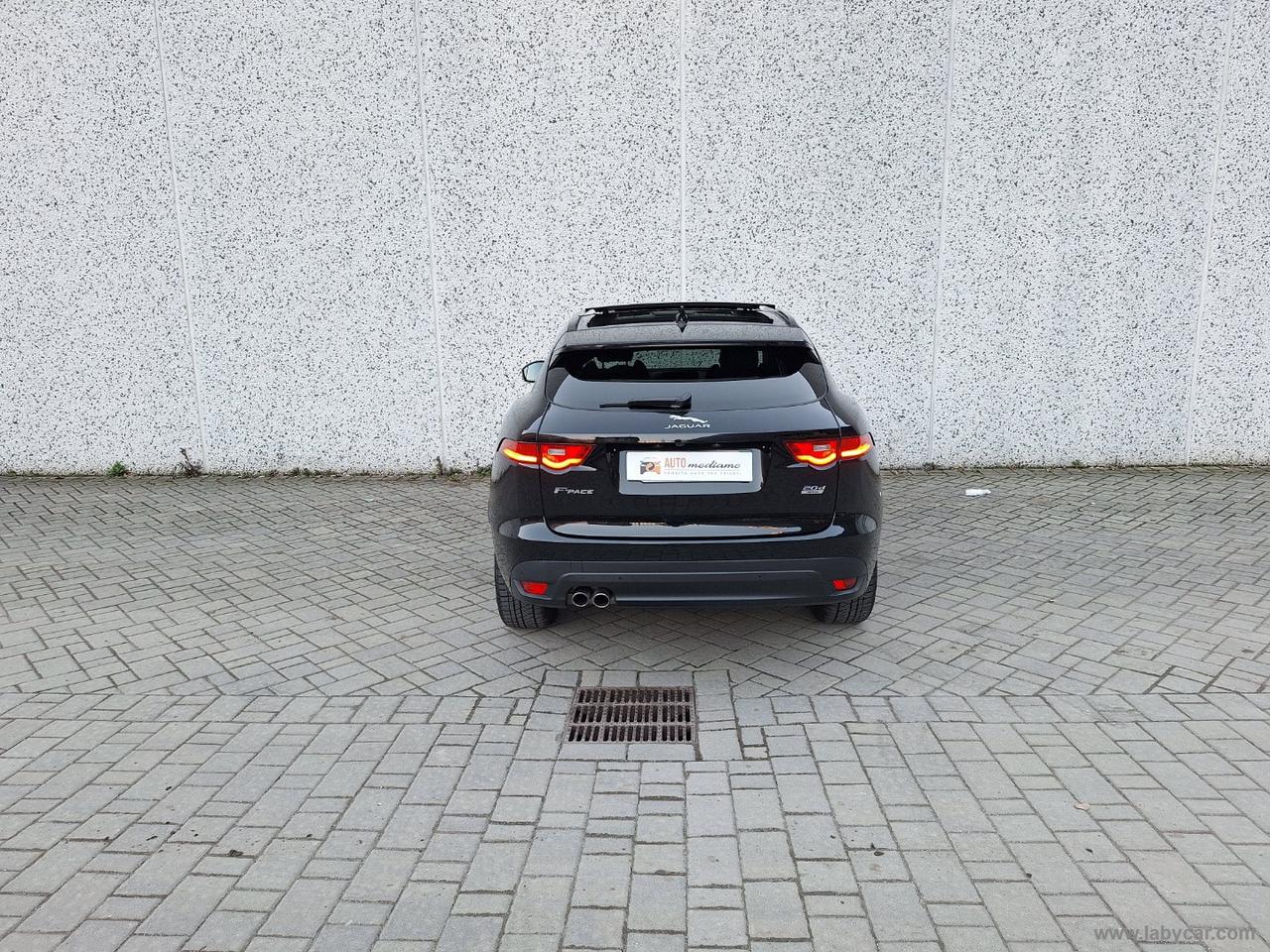 JAGUAR F-Pace 2.0 D 180 CV AWD aut. R-Sport TETTO
