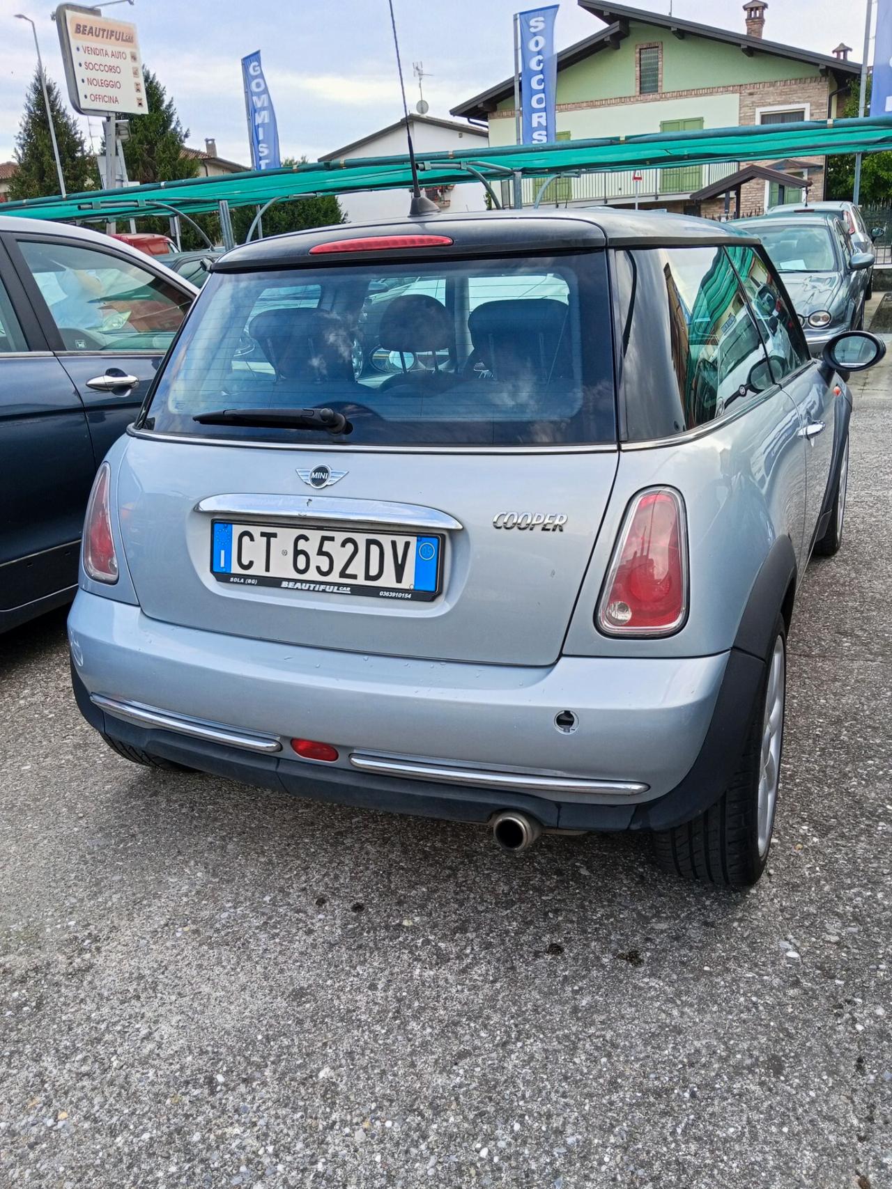 Mini 1.6 16V Cooper