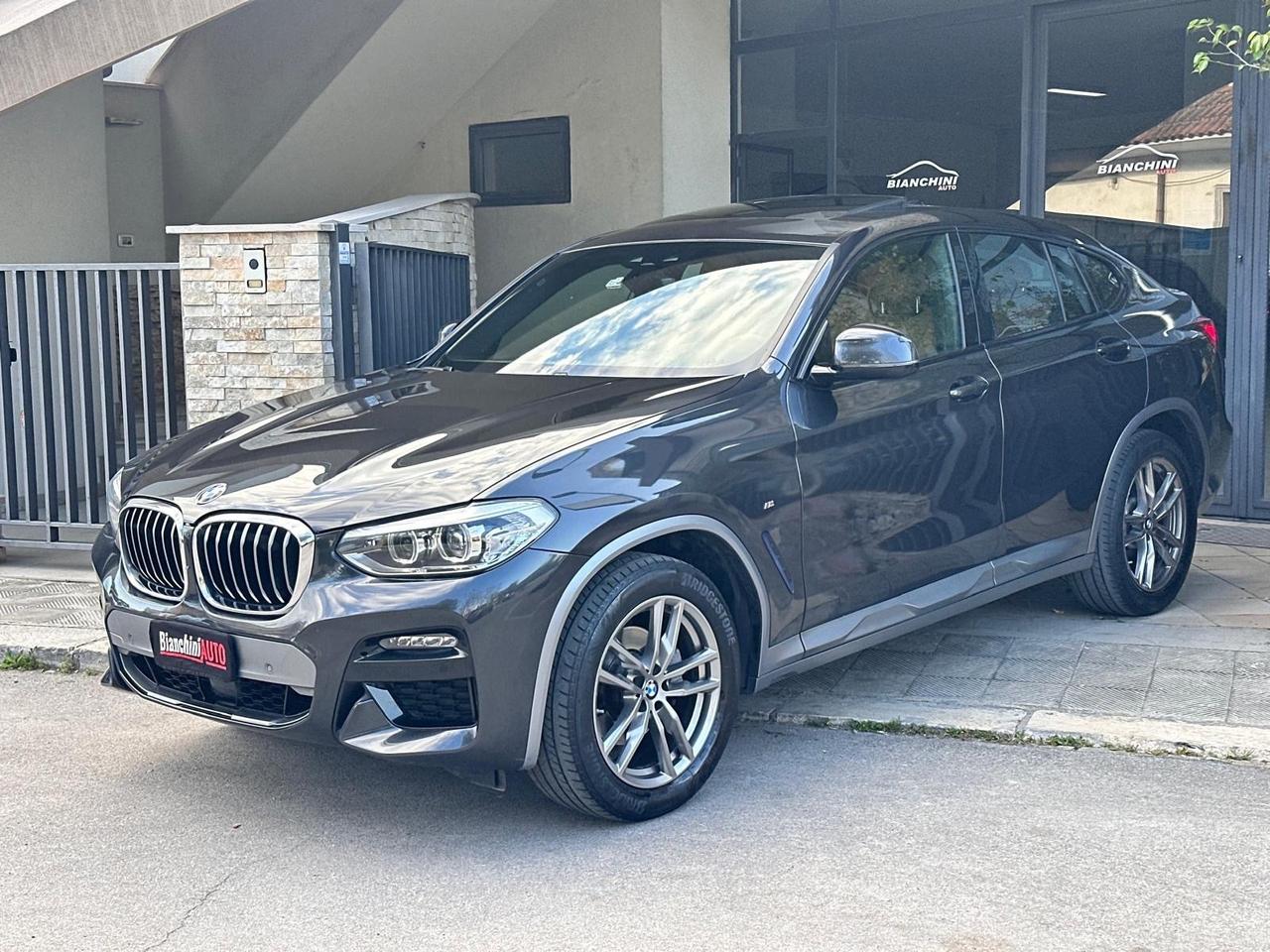Bmw X4 xDrive20d Msport-X M Sport Tetto Pano