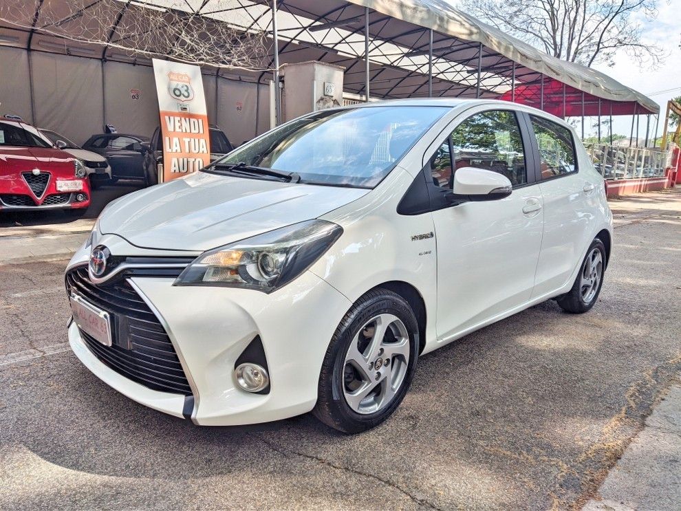 Toyota Yaris 1.5 HYBRID AUTOMATICA UNIPRO' TAGLIANDI EURO 6