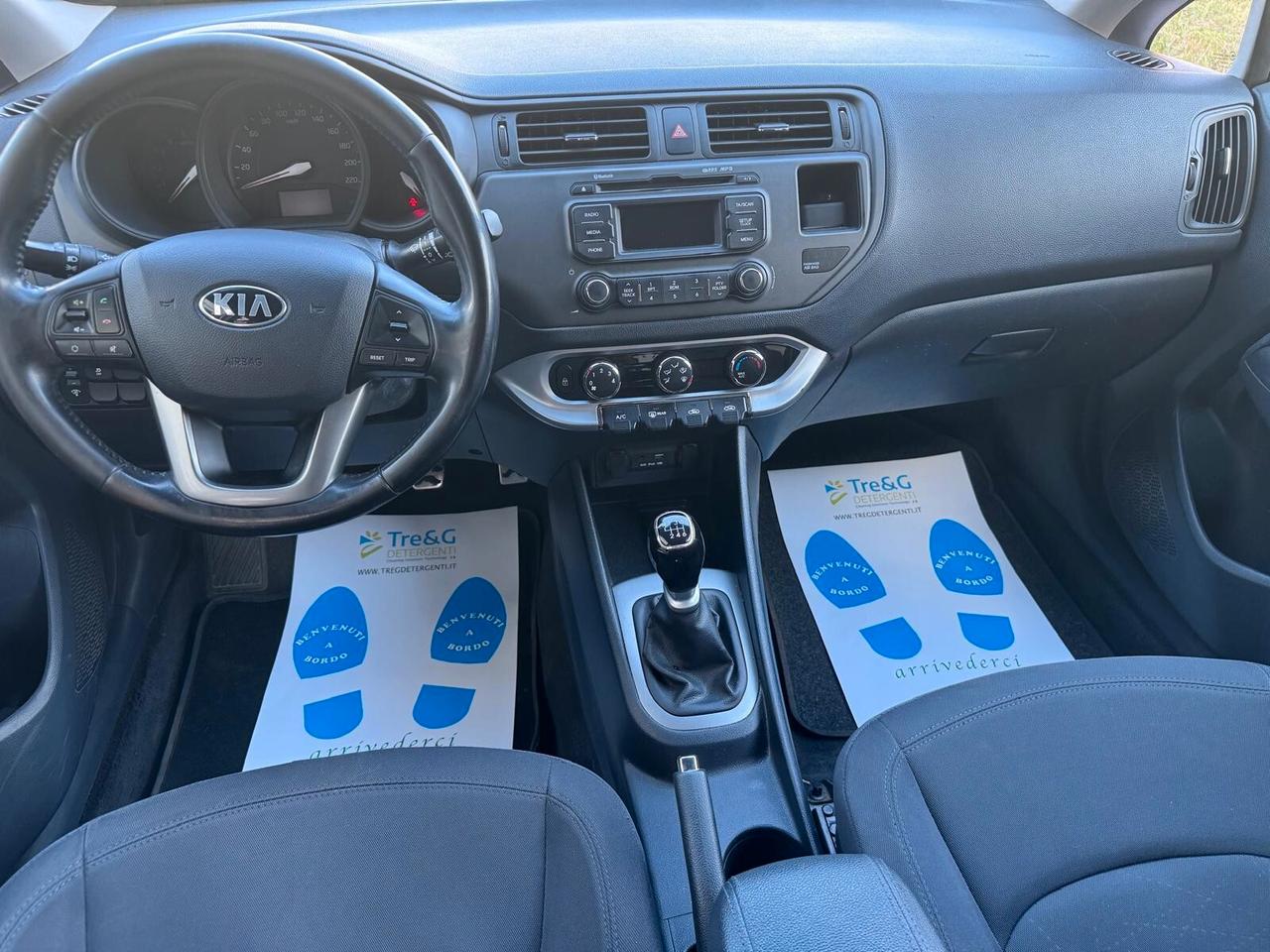 Kia Rio 1.4 CRDi 5p. Cool