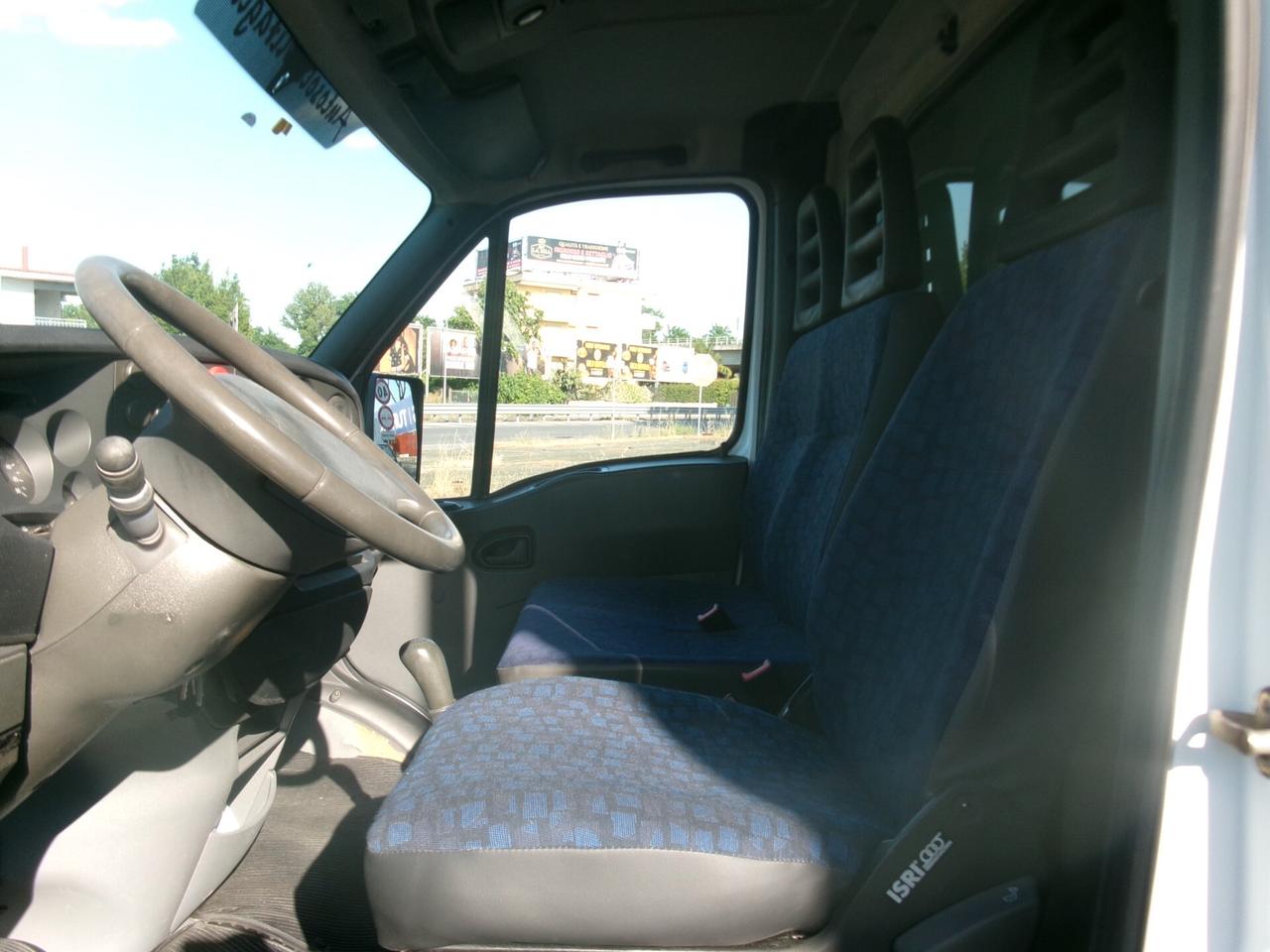 Iveco Daily 35C12 2.3 120CV FURGONE LEGA 4.30 CON IMPERIALE 176000 KM