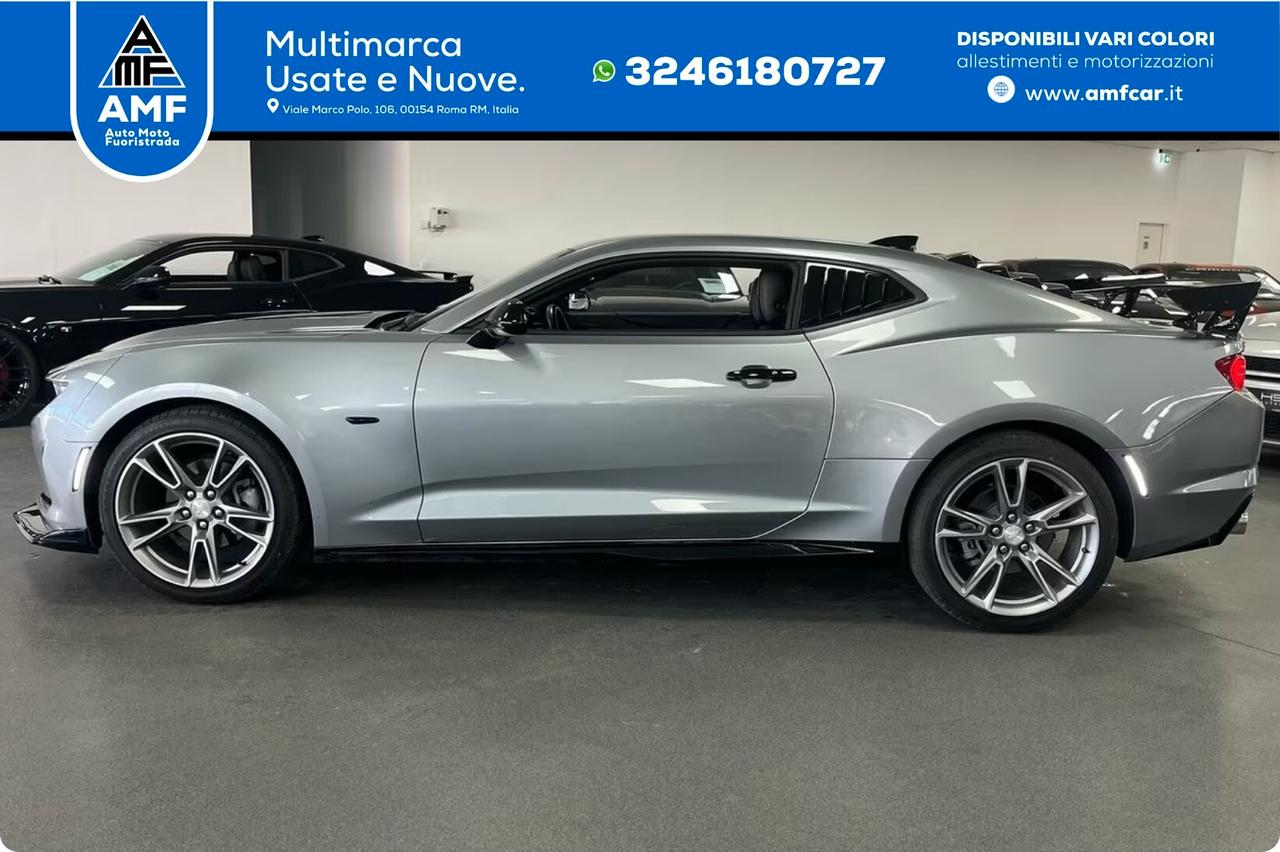 Chevrolet Camaro 2.0l Turbo Aut ZL1 Spoiler/Apple Car Play