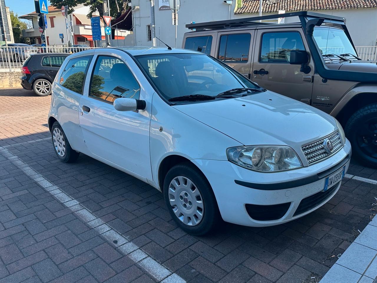 Fiat Punto Classic 1.2 3 porte Active GPL