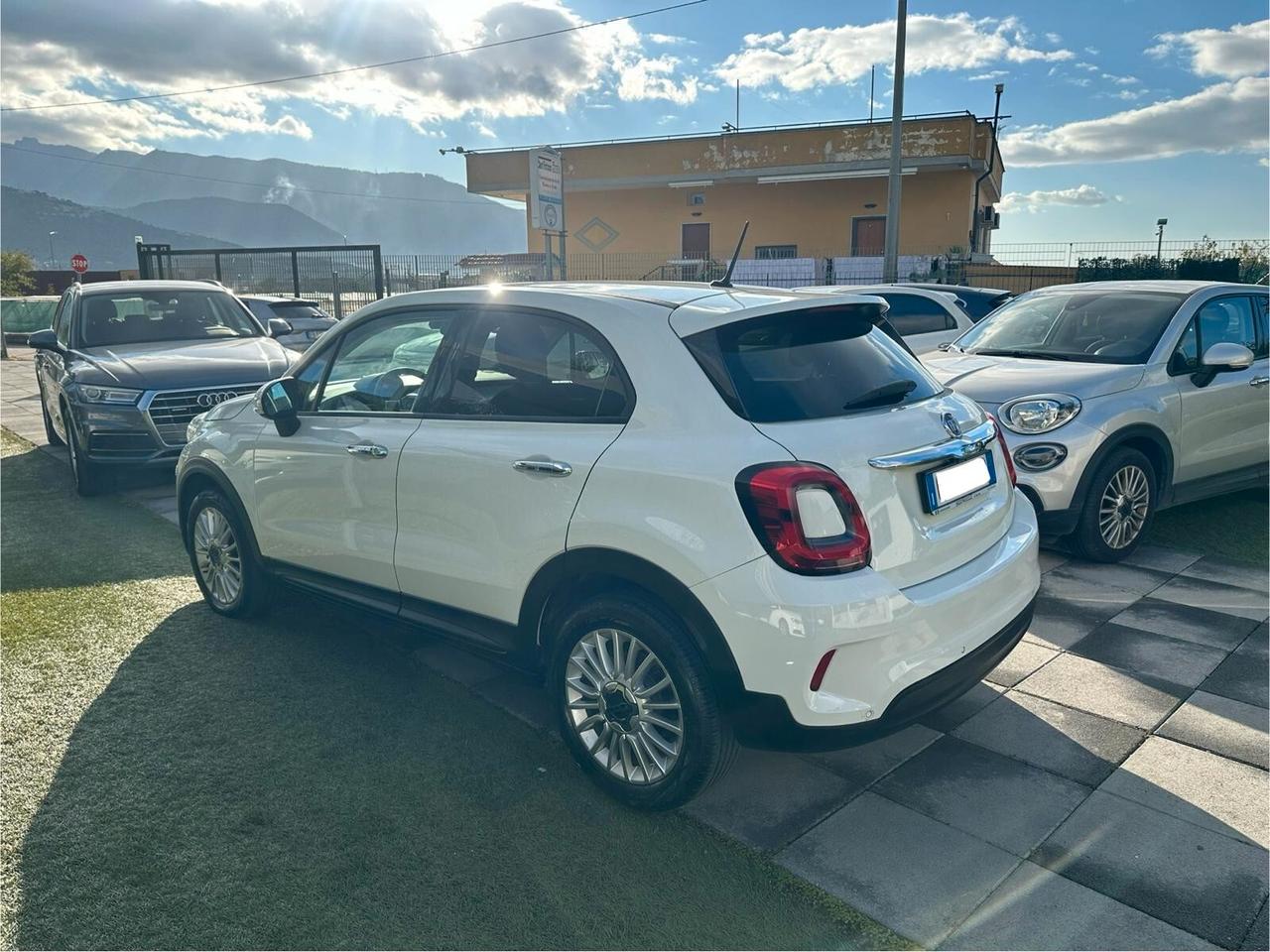 Fiat 500X 1.3 MultiJet 95 CV MISTO PELLE TELECAMERA 50.000KM 2022