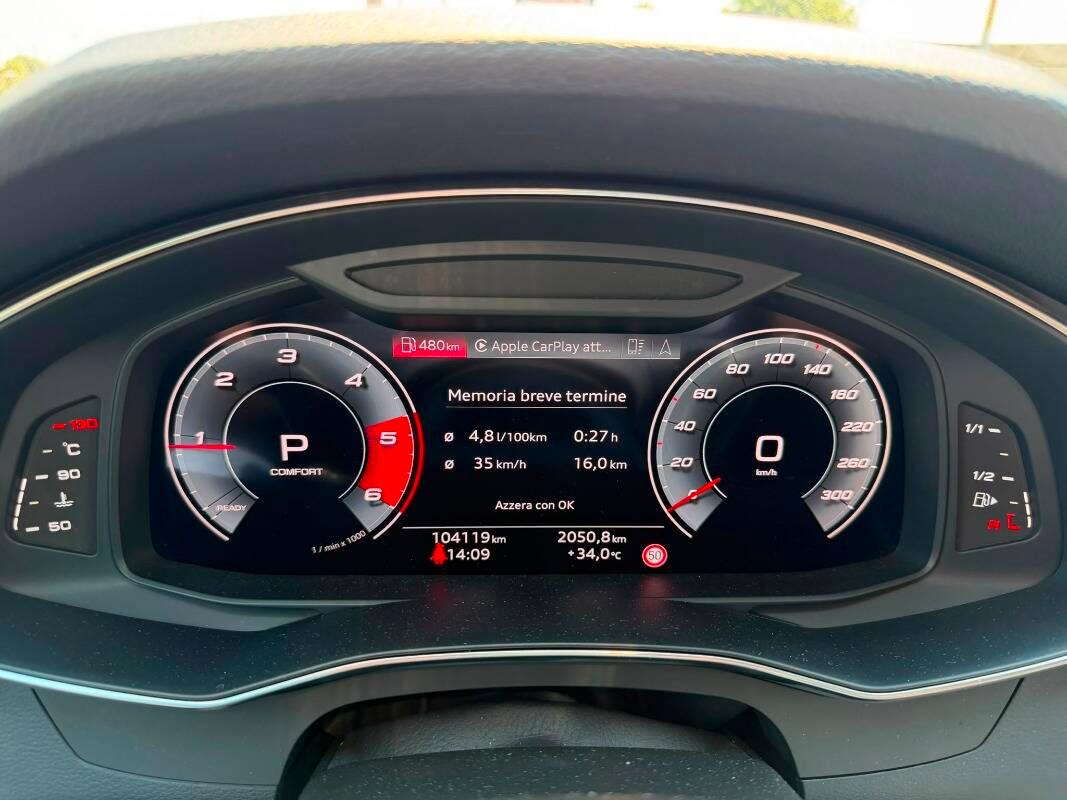Audi A6 Avant 40 2.0 tdi mhev Business Sport s-tronic