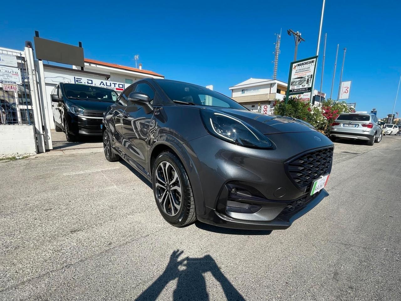 Ford Puma 1.0 EcoBoost Hybrid 125 CV S&S ST-Line X