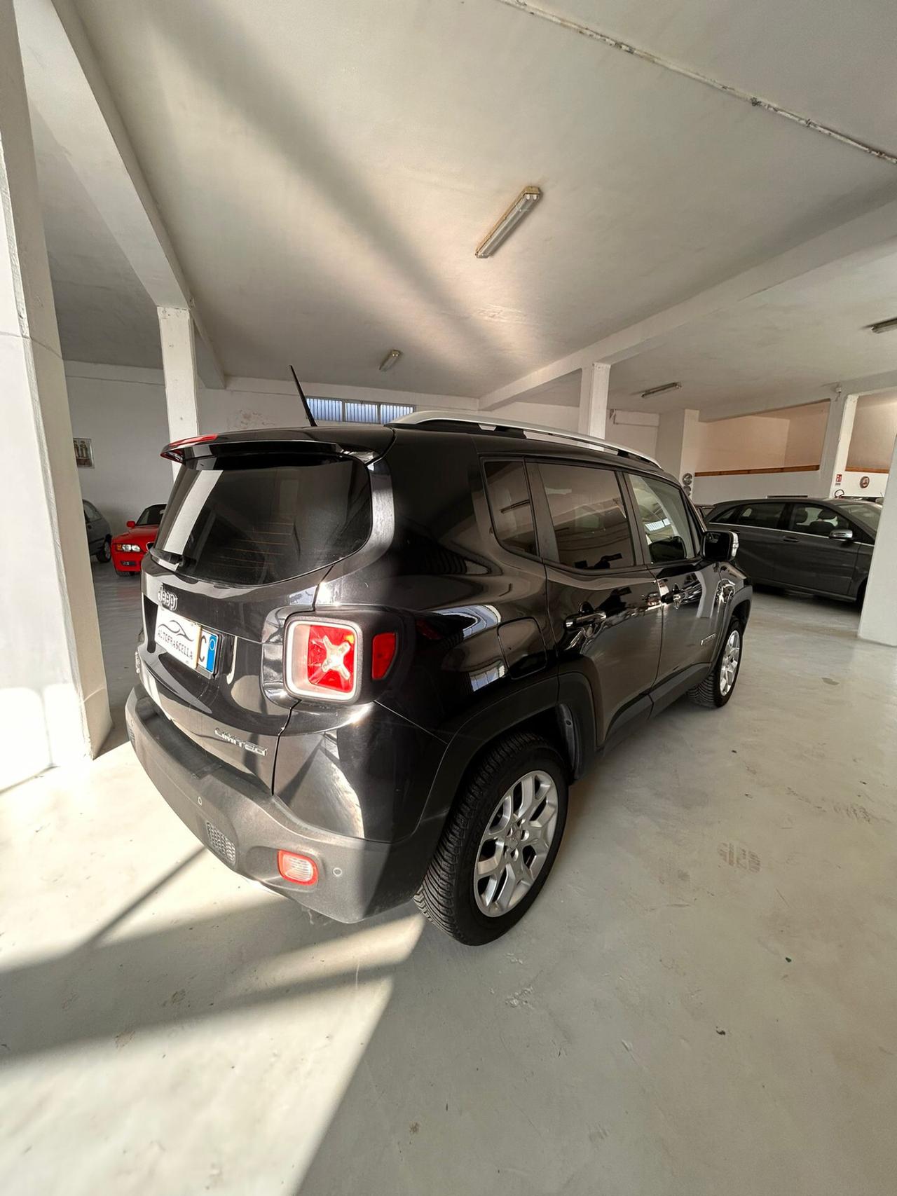 Jeep Renegade 2.0 Mjt 140CV 4WD Active Drive Limited