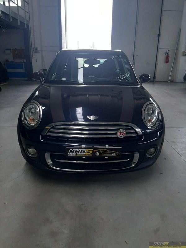 MINI Mini Clubman Mini 2.0 16V Cooper D Clubman Automatica