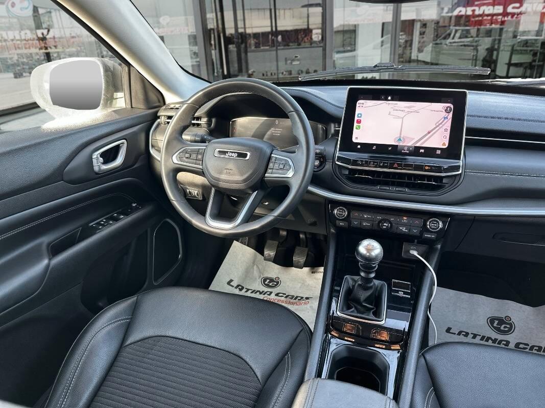 Jeep Compass 1.6 mjt Limited 2wd 130cv CON TELECAMERA E CARPLAY