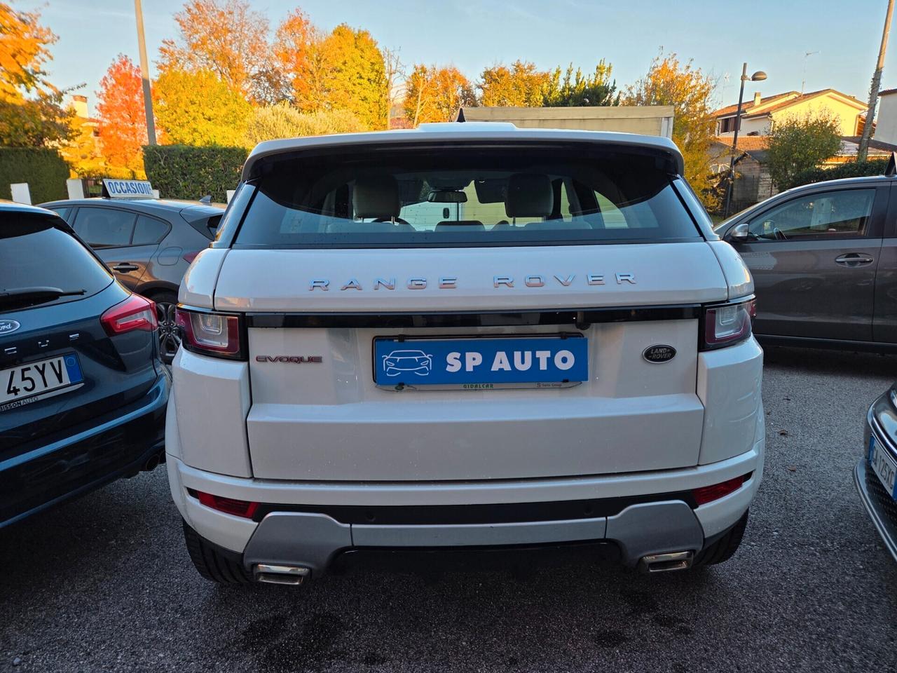 Land Rover Range Evoque Gancio Traino 4x4 - 2018