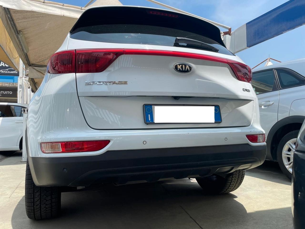 KIA SPORTAGE 1,7 DIESEL