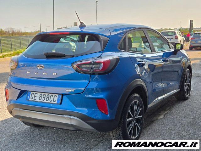 FORD Puma 1.0 Hybrid 125 Titanium 56.000 KM NO-FINANZIAMENT