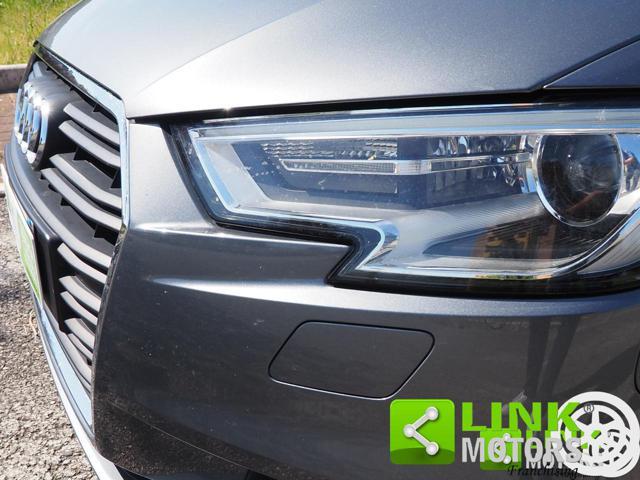 AUDI A3 Sportback S LINE-C/TETTO RISC.SEDILI PROMO FINANZIAMENTO