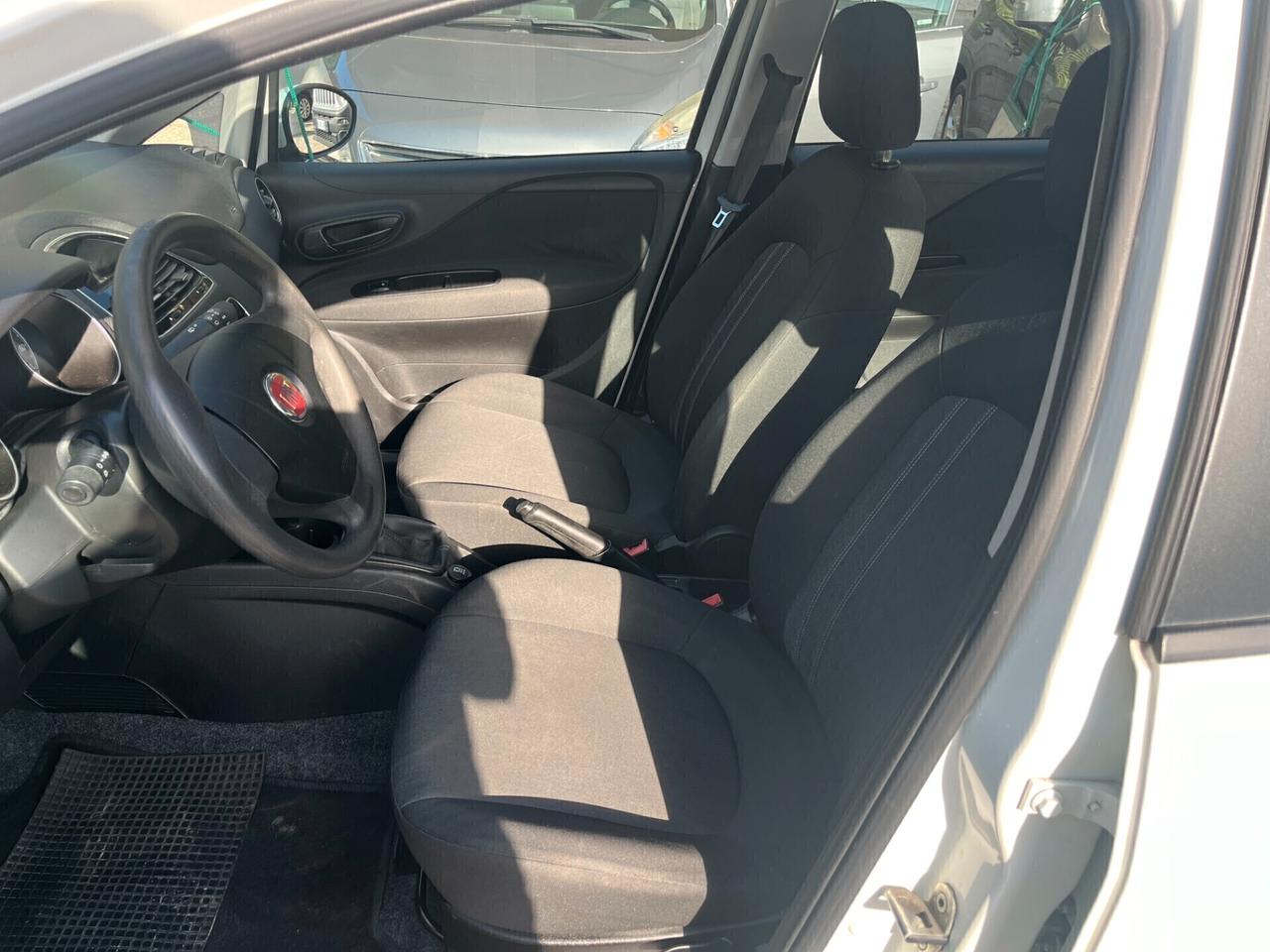 Fiat Punto 1.4 8V 5 porte Natural Power Lounge 2015
