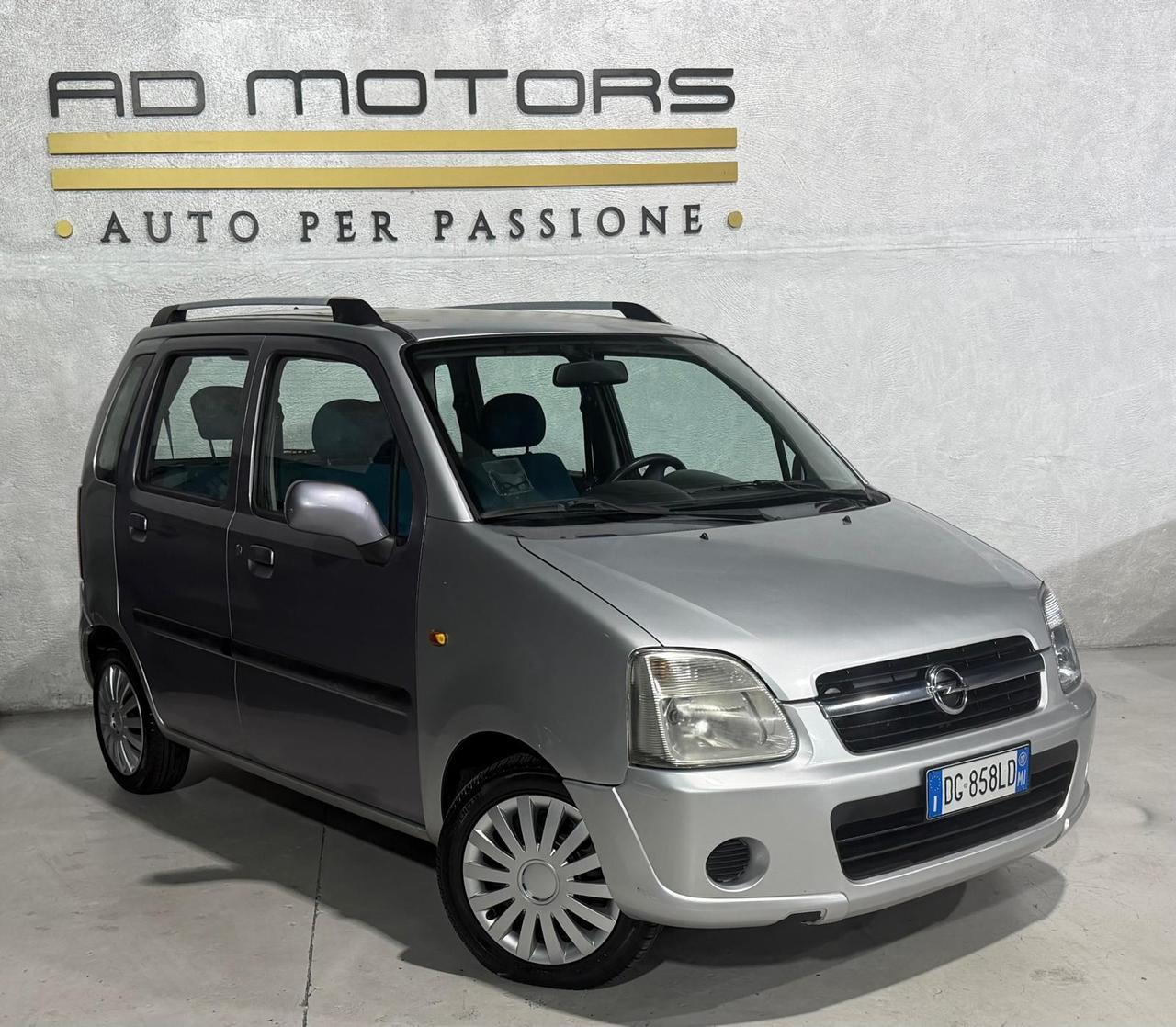 Opel Agila 1.0 12v Enjoy (edition) c/abs Bicolor