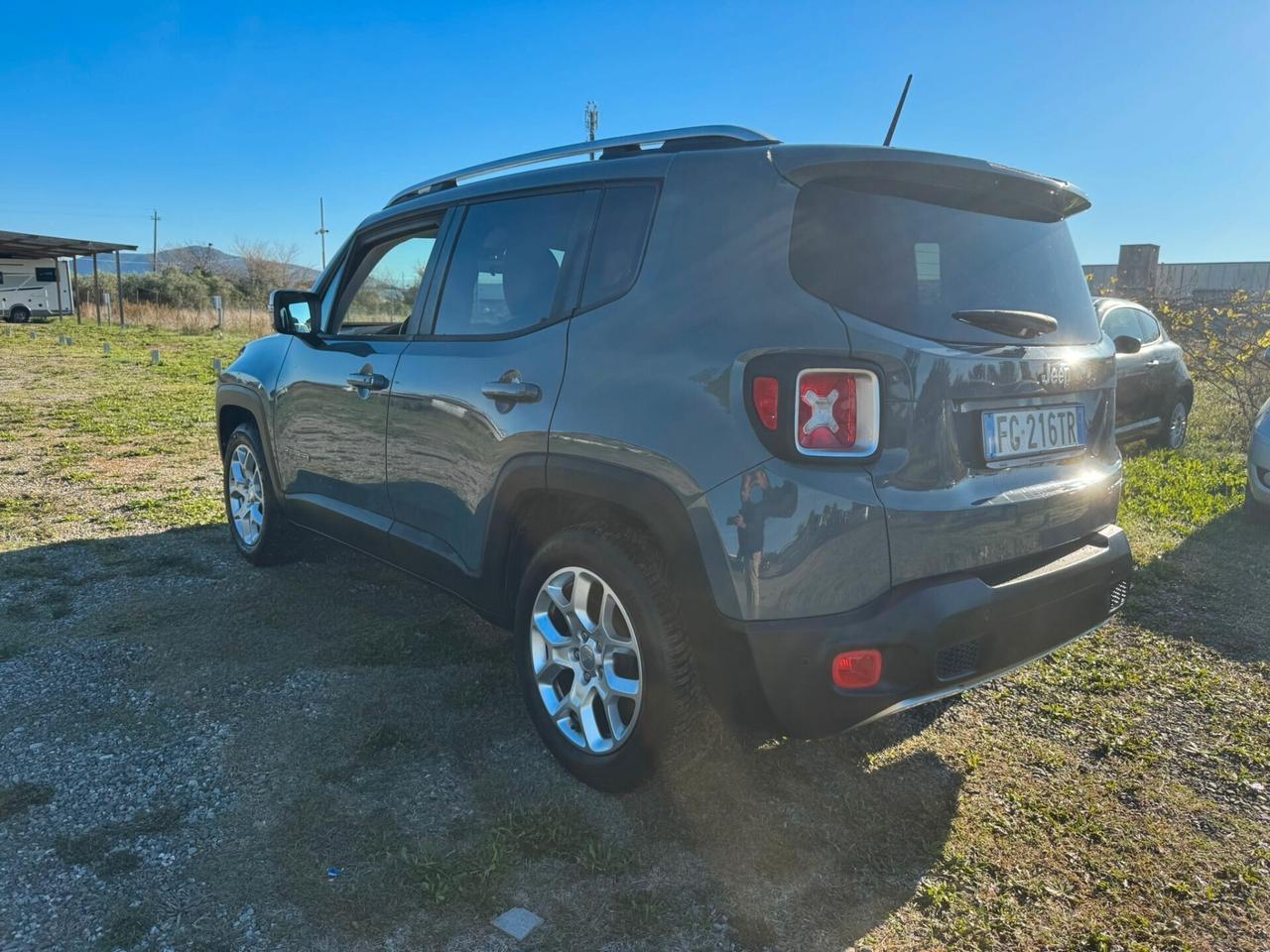 Jeep Renegade 1.6 Mjt limited SOLAMENTE 109.000 KM
