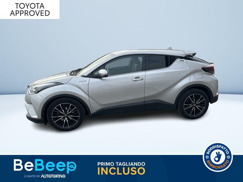 Toyota C-HR 1.8H LOUNGE 2WD E-CVT MY18