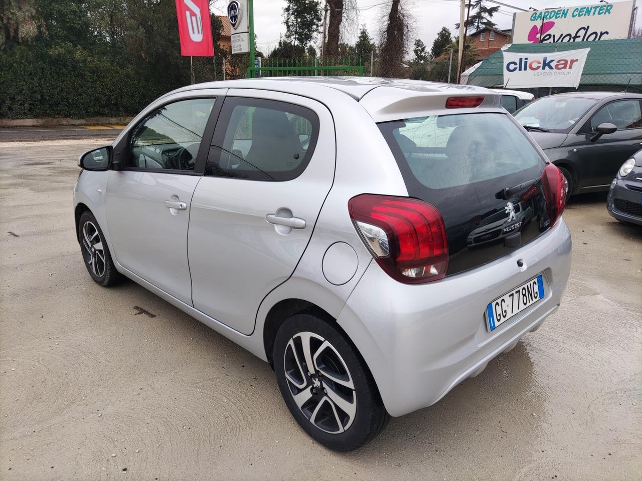 Peugeot 108 VTi 72 S&S 5 porte Allure