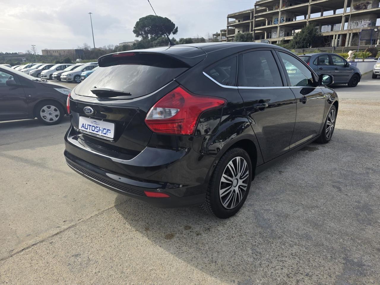 Ford Focus 1.6 TDCi 115 CV Titanium