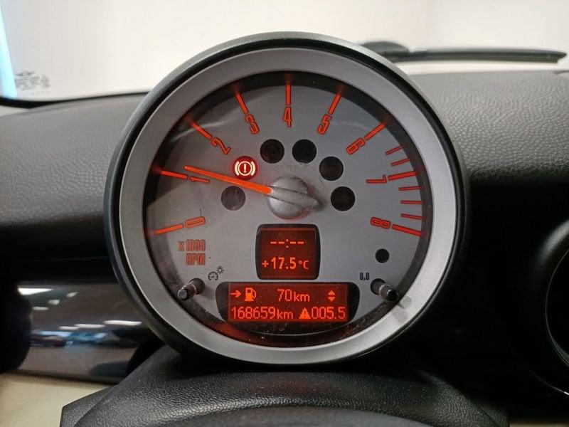 MINI Clubman Mini (R55) Mini 1.6 16V Cooper Clubman