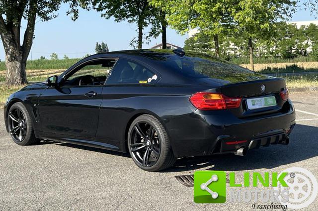 BMW 430 d Coupè Msport Stage 1 xDrive 258cv