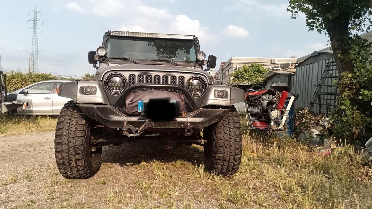 Jeep Wrangler 4.0 cat Sport omologato