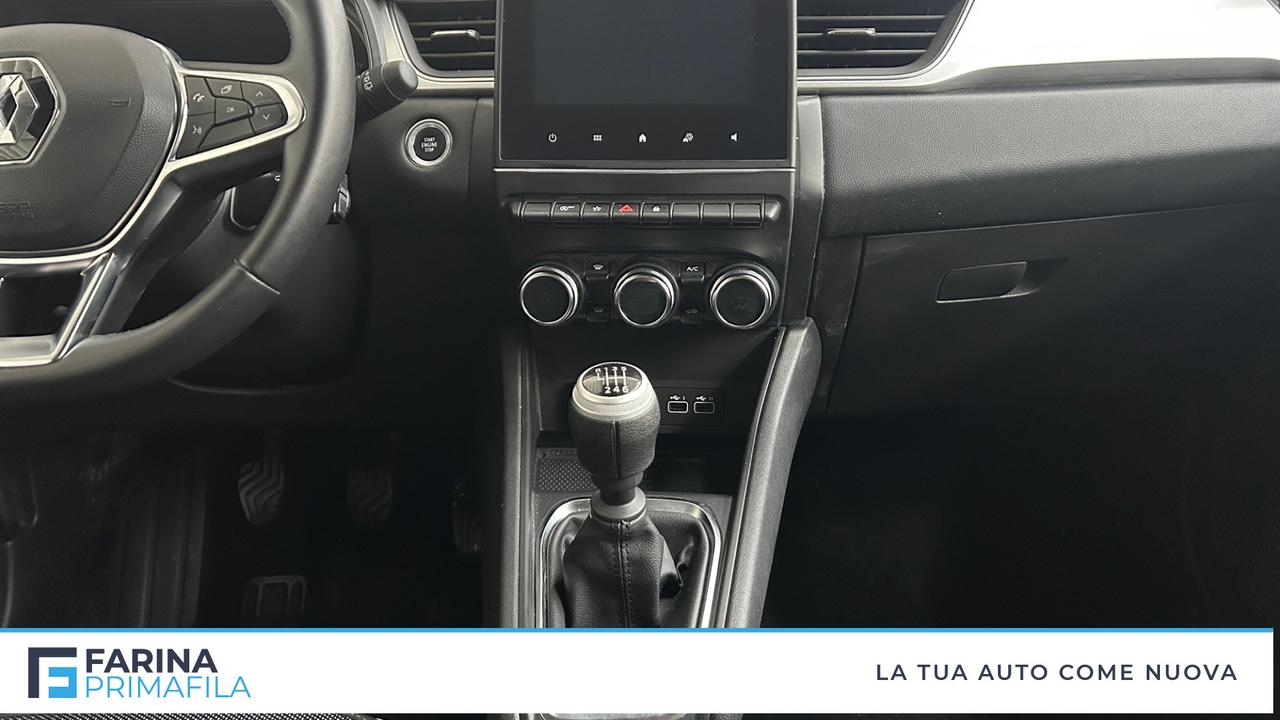 RENAULT Captur II 2024 - Captur 1.0 tce Techno 90cv