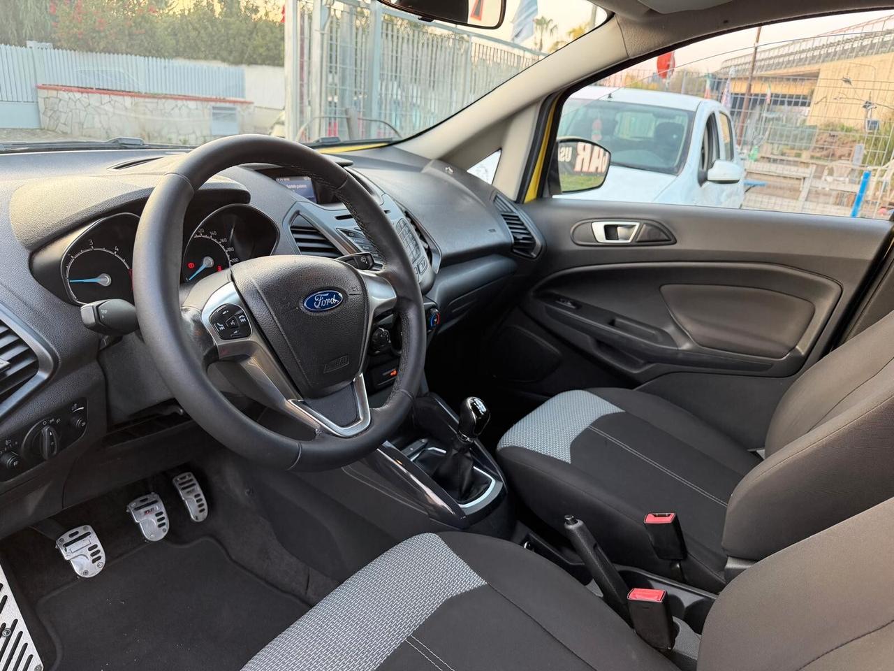 Ford EcoSport 1.5 TDCi 95 CV Titanium S-06/2017