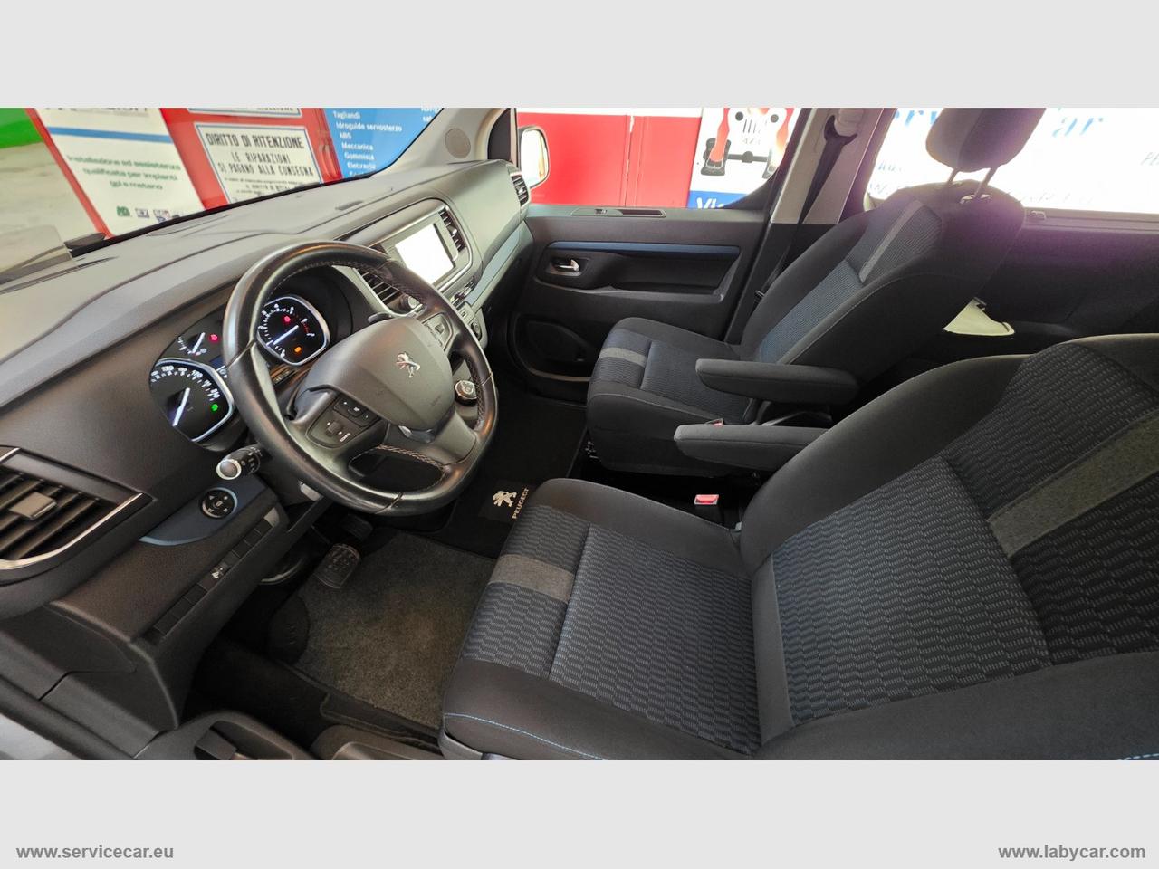 PEUGEOT Traveller BlueHDi 180 S&S L2 EAT8 Comp.Act.