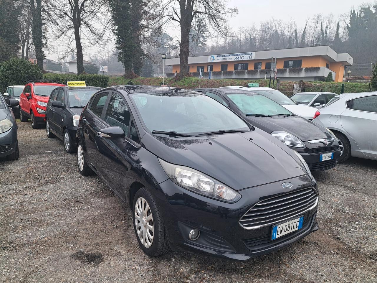 Ford Fiesta 1.5 TDCi 75CV 5 porte Titanium-neopatentati