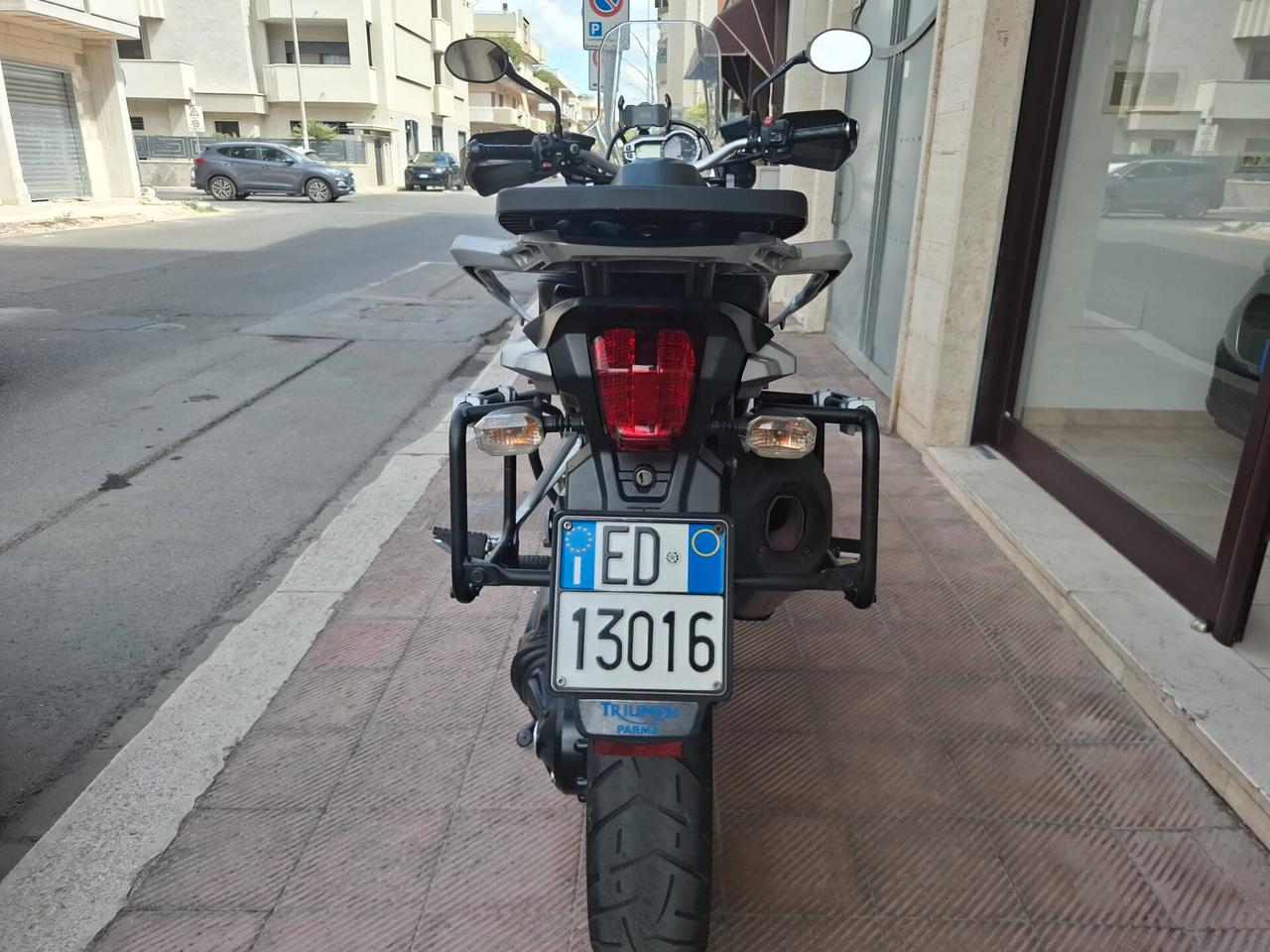 Triumph Tiger Explorer XCX