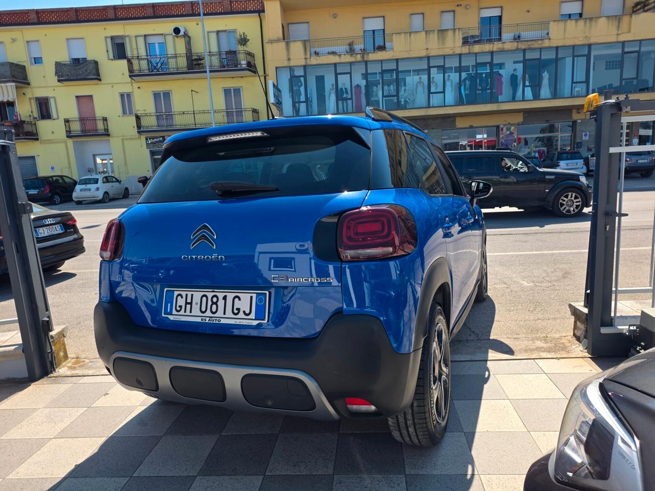 Citroen C3 Aircross BlueHDi 120 S&S EAT6 Shine Pack