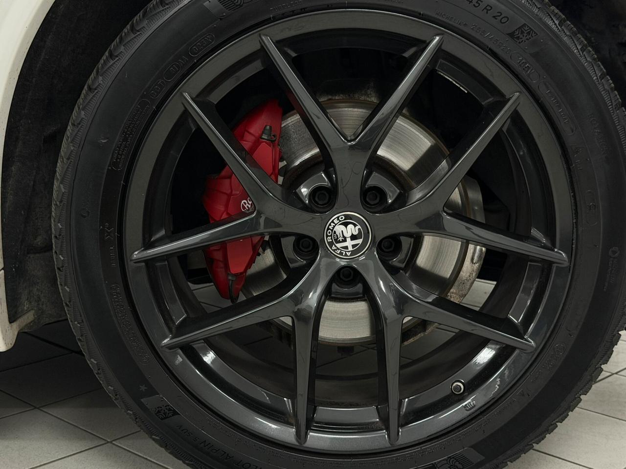 Alfa Romeo Stelvio 2.2 TD 210CV VELOCE Ti Q4 CARBONIO ALCANTARA PELLE