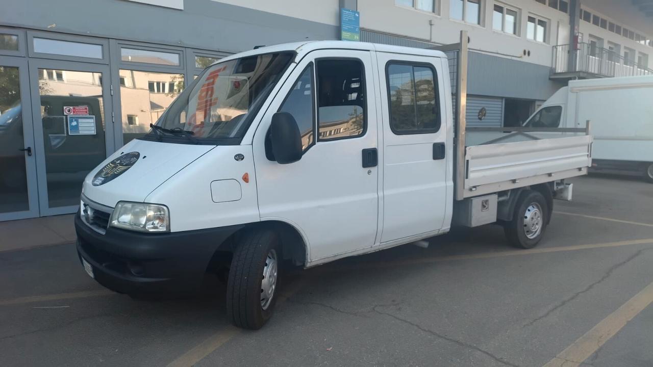Fiat Ducato maxi 2.8 cassonato in alluminio