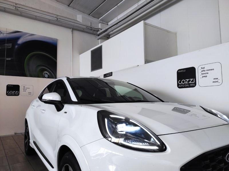 FORD Puma (2019) - Puma 1.0 EcoBoost Hybrid 125 CV S&S aut. ST-Line