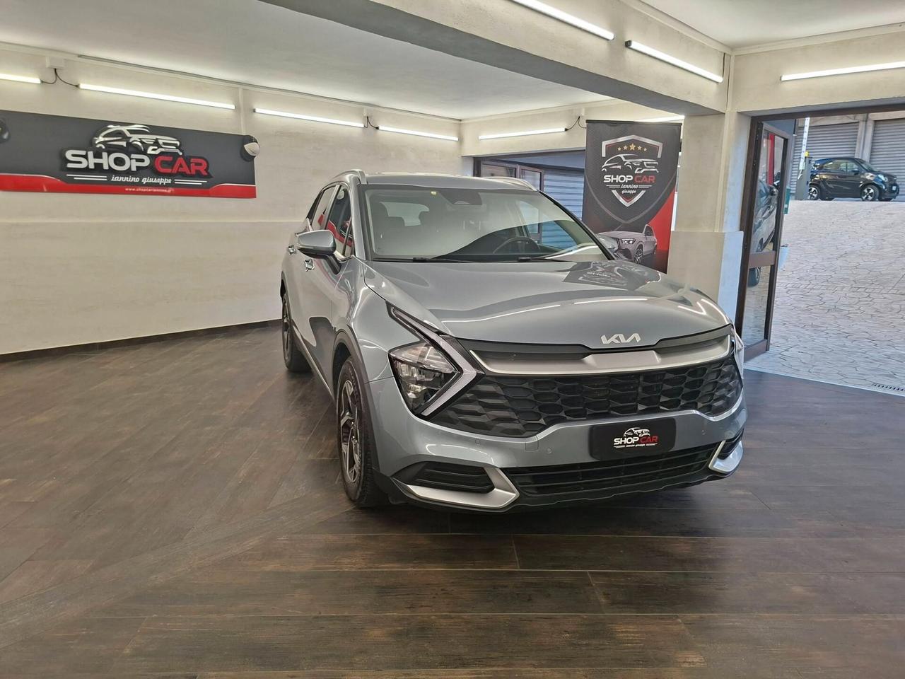 Kia Sportage 1.6 CRDi MHEV DCT Business