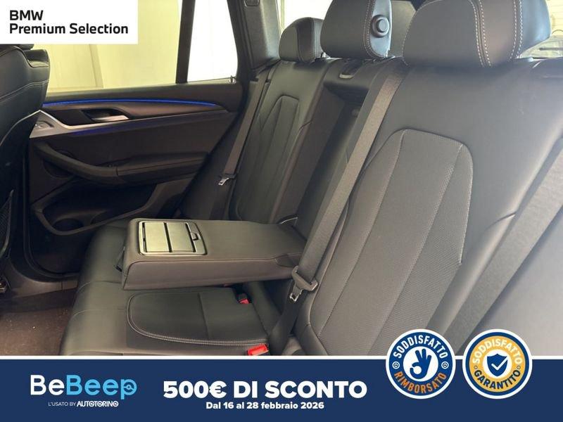 BMW X3 XDRIVE20D MHEV 48V MSPORT AUTO