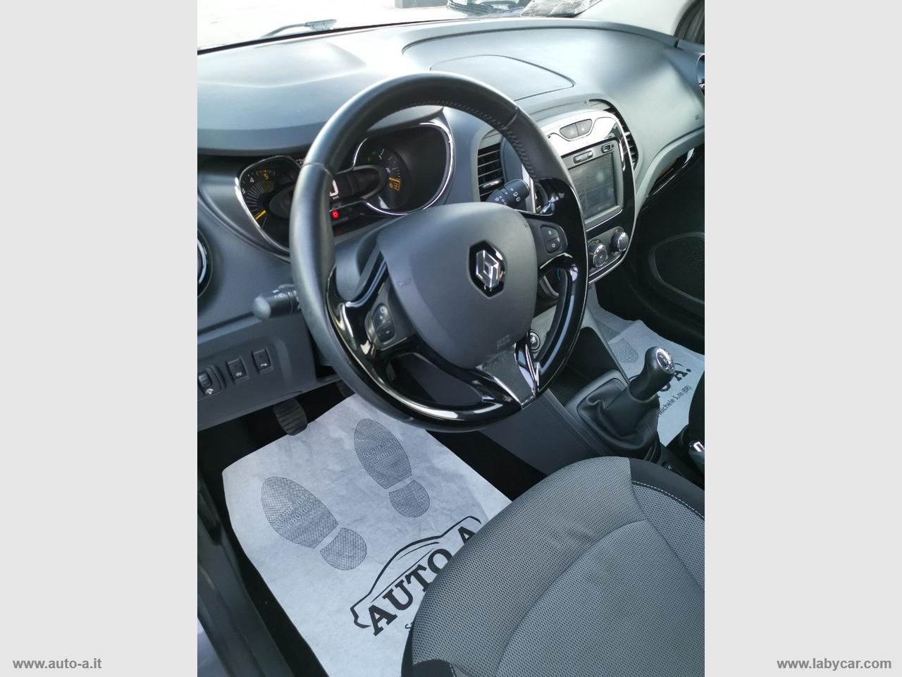 RENAULT Captur 1.5 dCi 8V 90 CV S&S Ener. R-Link