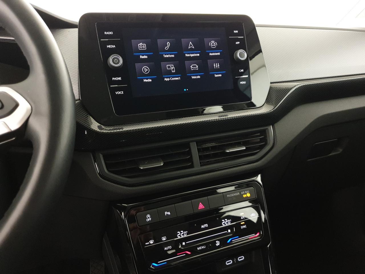 Volkswagen T-Cross 1.0 tsi life 95cv