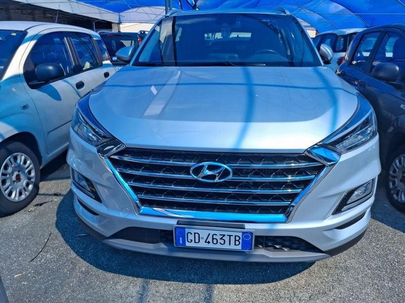 Hyundai Tucson II 2018 1.6 crdi 48V Exellence Leather Pack 2wd 136cv dct my20