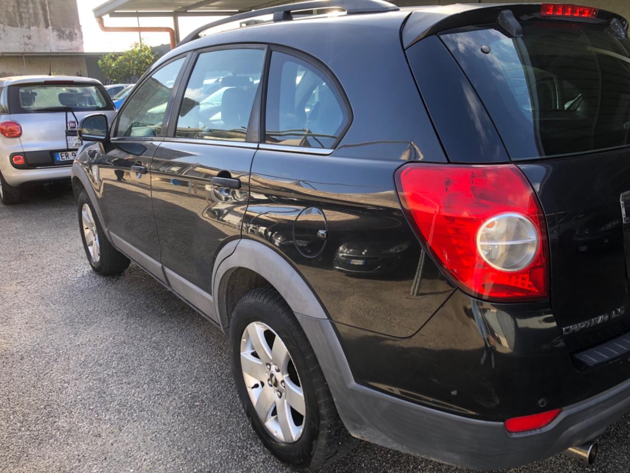 Captiva GPL Eco motore da rivedere