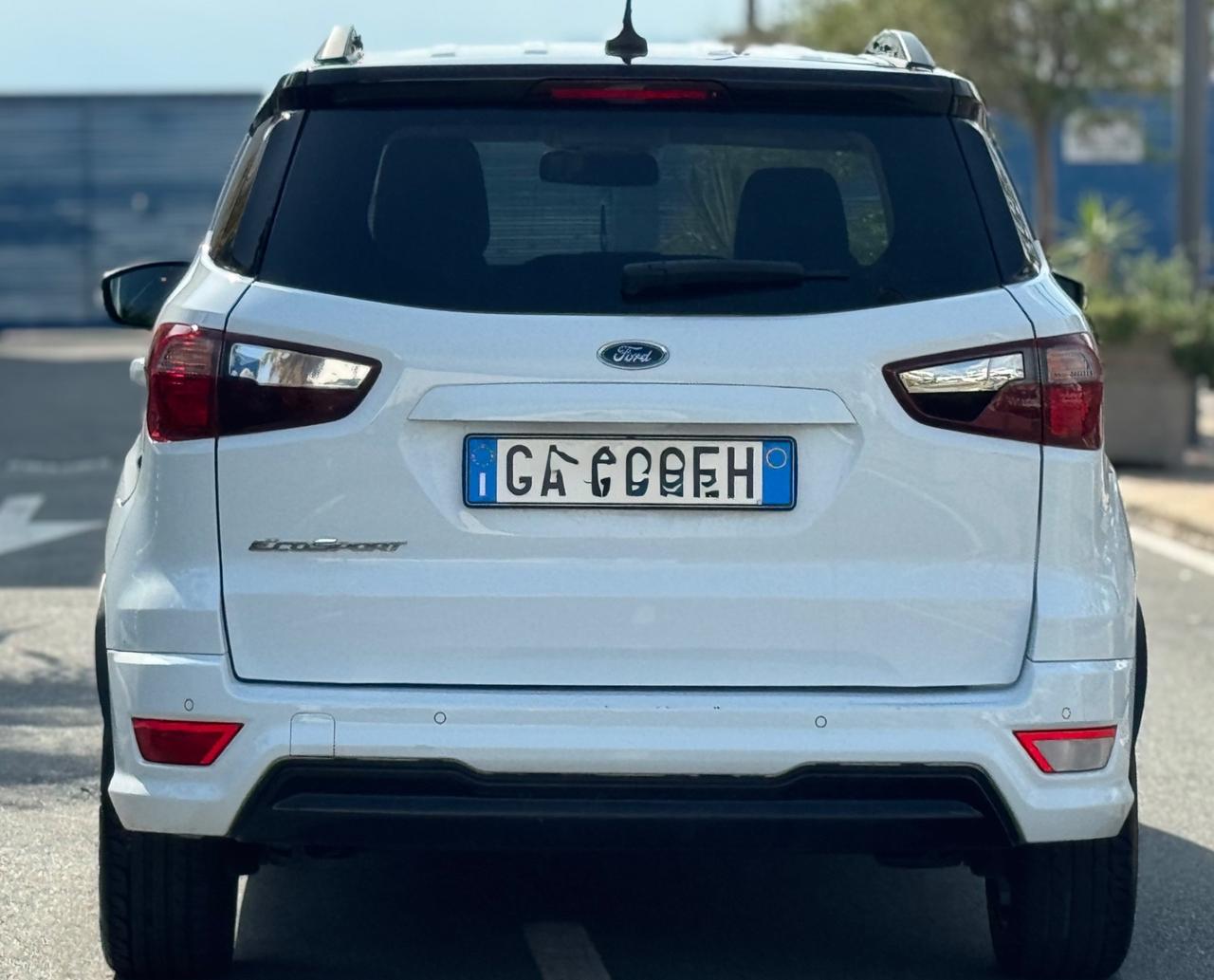 Ford EcoSport 1.5 Ecoblue 100 CV Start&Stop ST-Line
