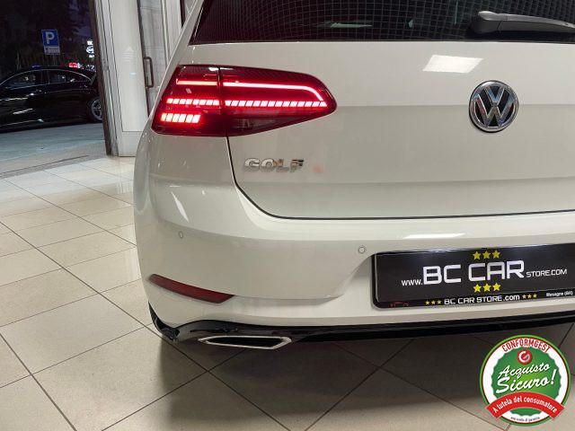 VOLKSWAGEN Golf 1.6 TDI 116cv DSG R LINE *UnicoProprietario