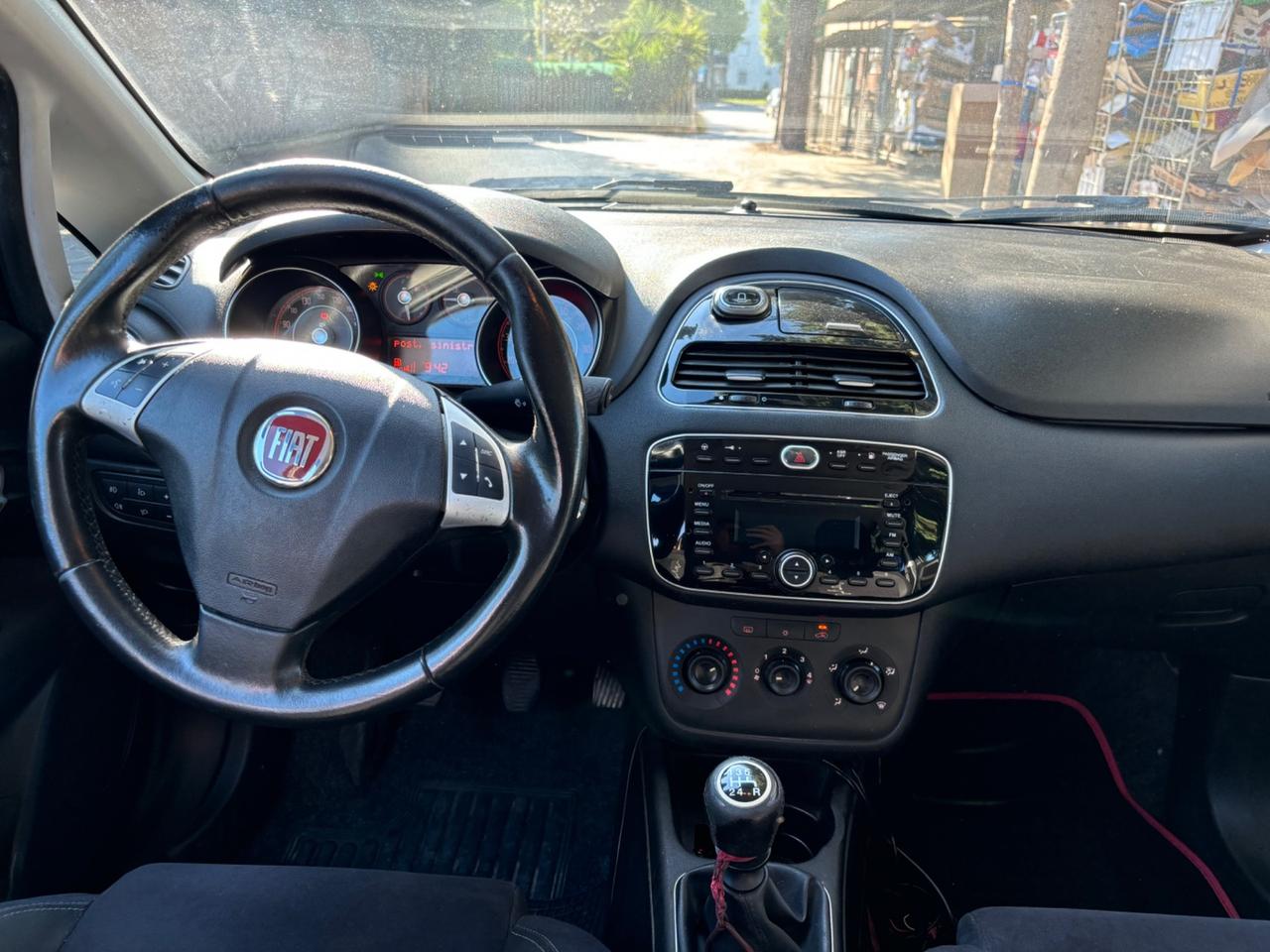 Fiat Punto 1.4 8V 5 porte Natural Power Lounge