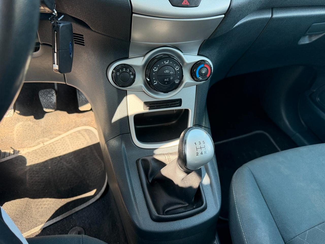 FORD FIESTA ANNO 2012 1.2 BENZINA 60 CV